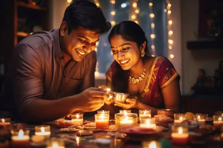 Karwa Chauth celebration in Kolkata