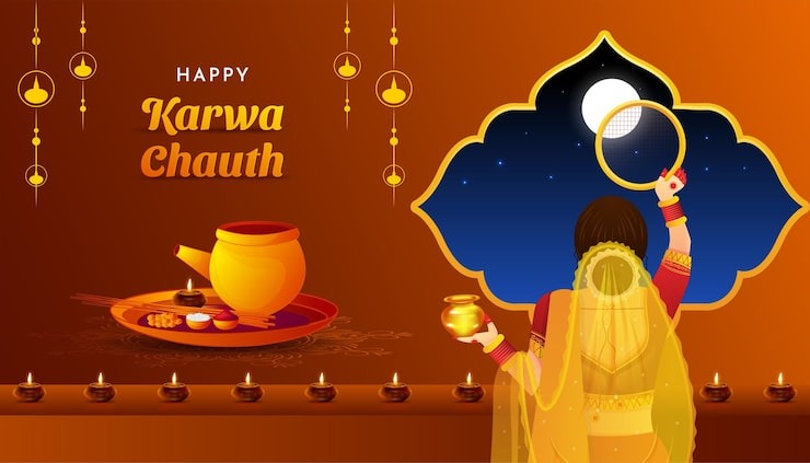 Karwa Chauth traditions