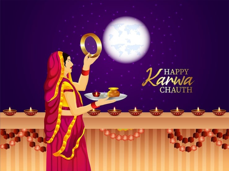 Karwa Chauth Traditions Blossoming