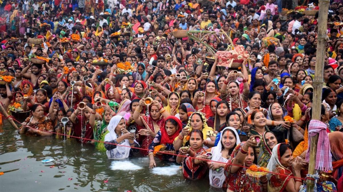 Holy River Ghats in Jharkhand