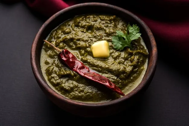 Sarson Ka Saag Recipe