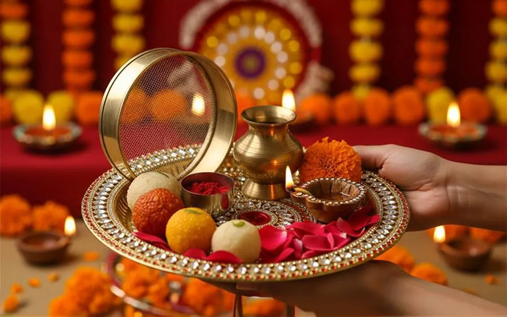 Karwa Chauth in Varanasi