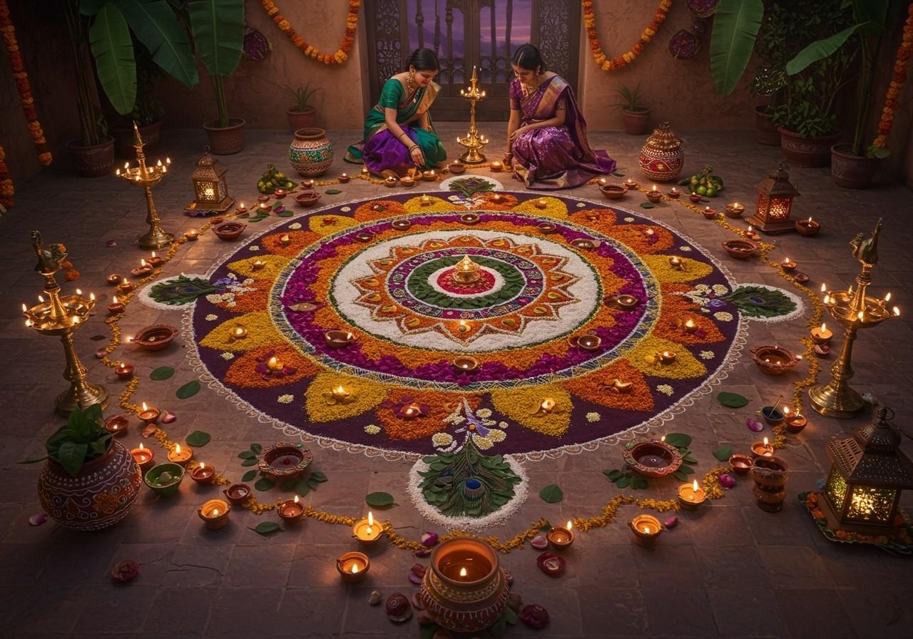 Eco-Friendly Diwali Dcor