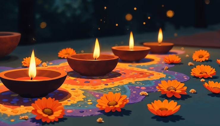 Diwali Celebrations In Jharkhand