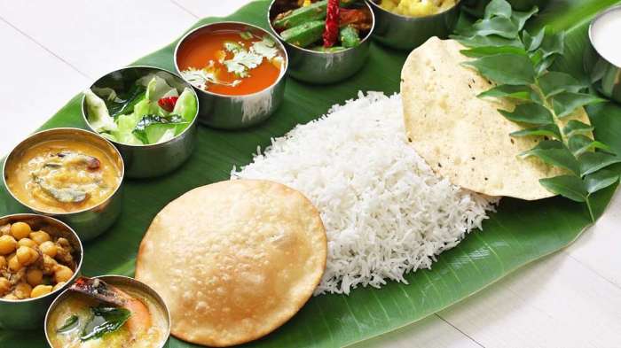 Traditional Andhra Food