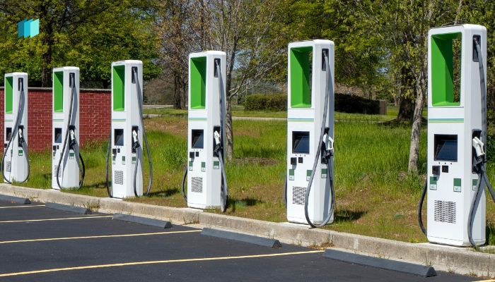 EV charging stations important