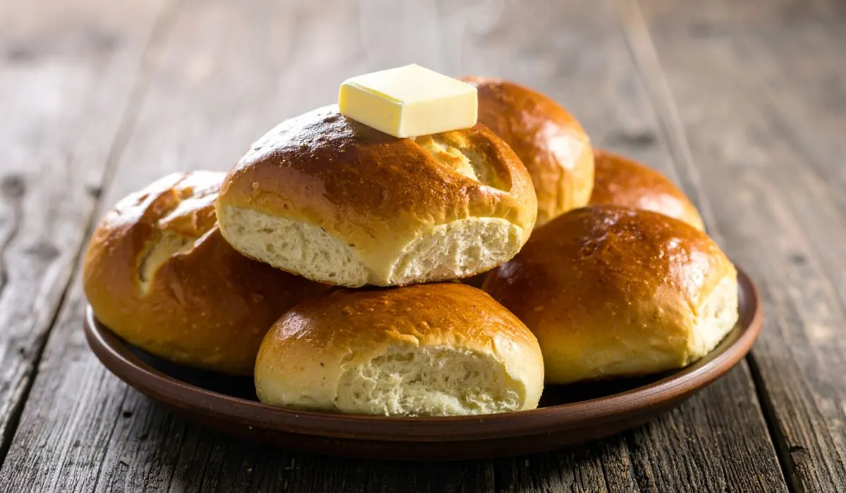 Calories In Dinner Roll With Butter Calories In Dinner Roll With Butter