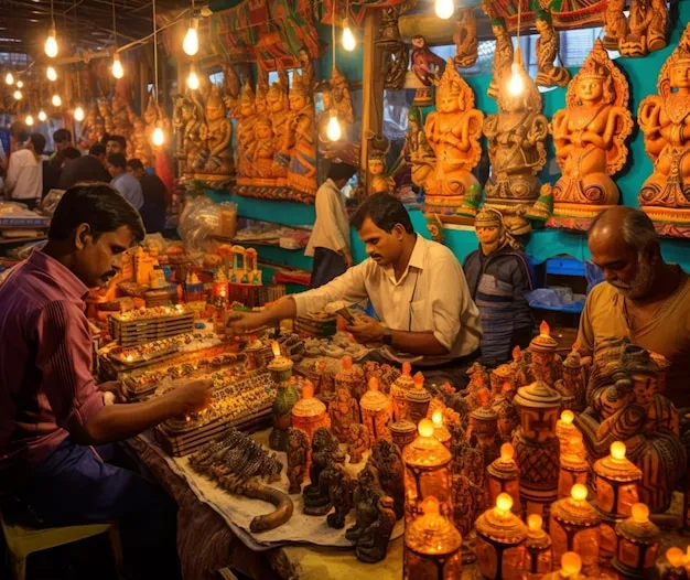 Delhi Diwali Bazaars