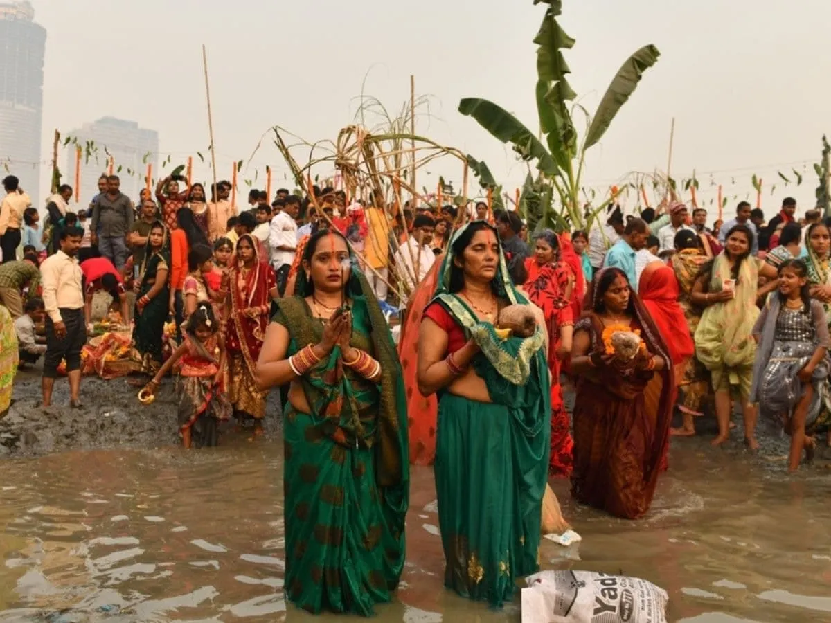 Chhath Puja 2025 in Delhi