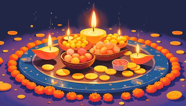 Diwali Preparations in Lucknow