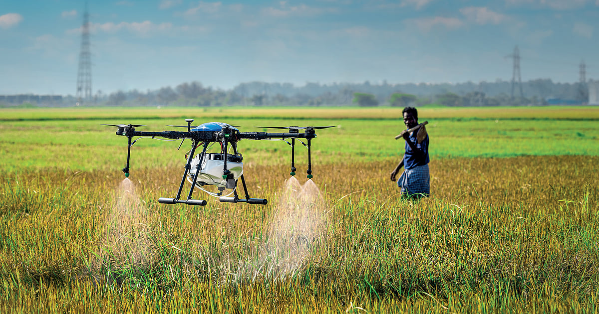 Smart Agriculture Tools for Indian Farmers