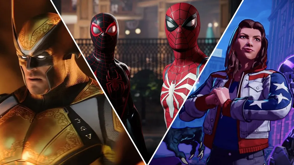 Upcoming Marvel Games PS5