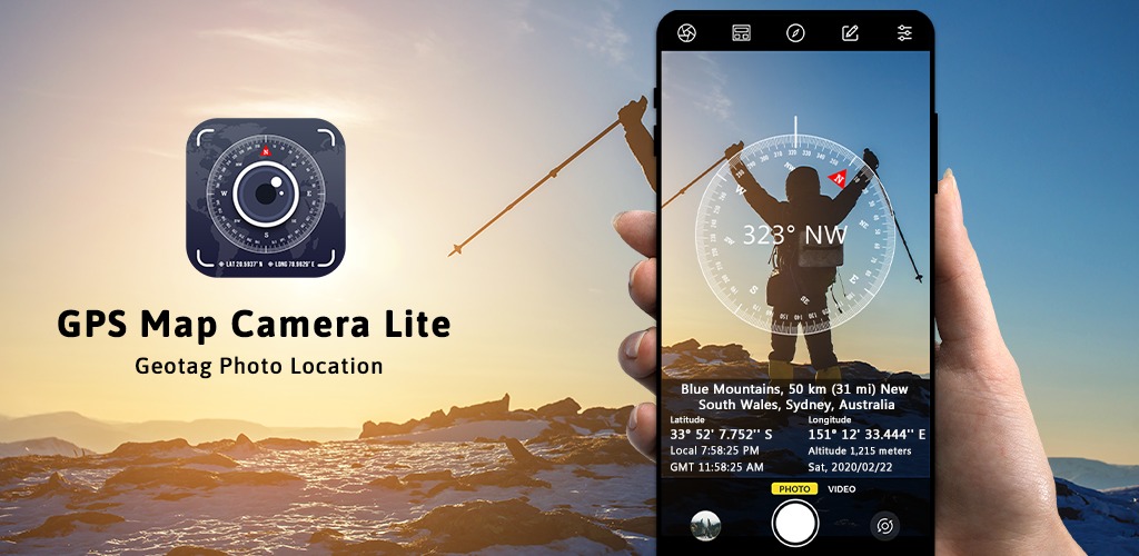 GPS Map Camera online free