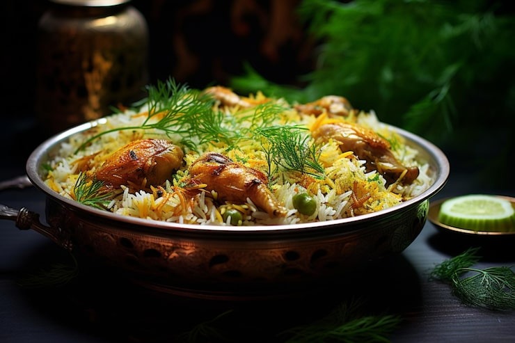 Authentic Hyderabadi Biryani