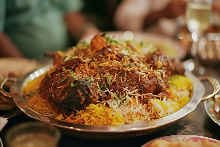 Hyderabadi Biryani