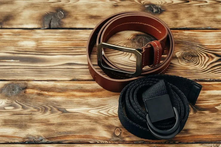 Woven Leather Belt Woven Leather Belt