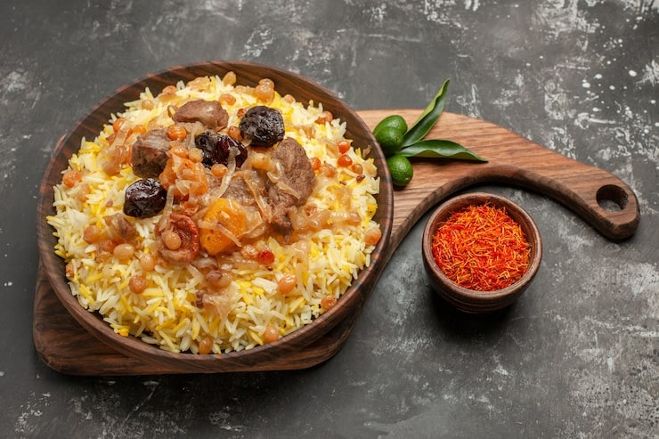 One-Pot Veggie Pulao