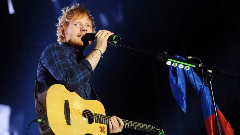 Ed Sheeran Songs Thinking Out Loud