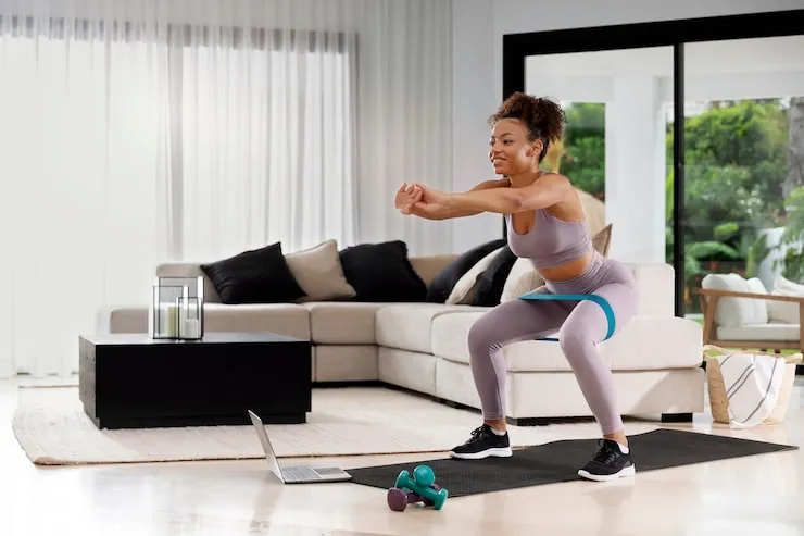 5-Minute Quick Fitness Workout at Home