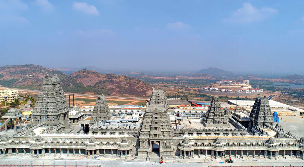 Yadagirigutta Temple