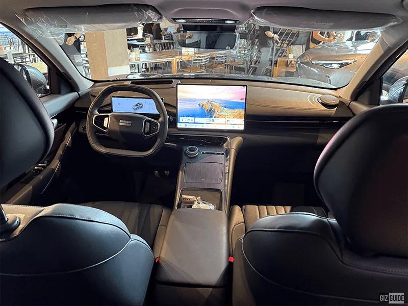 Geely EX5 Interior