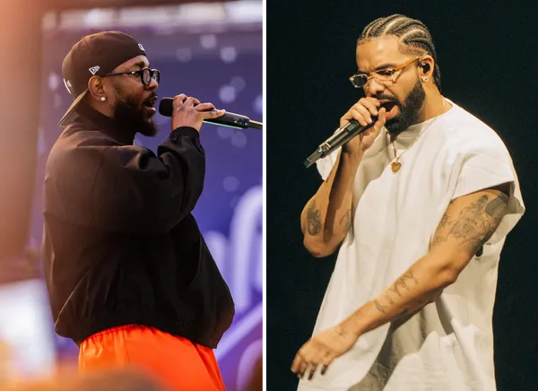 Kendrick Lamar and Drakes