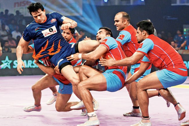 Kabaddi Tactics