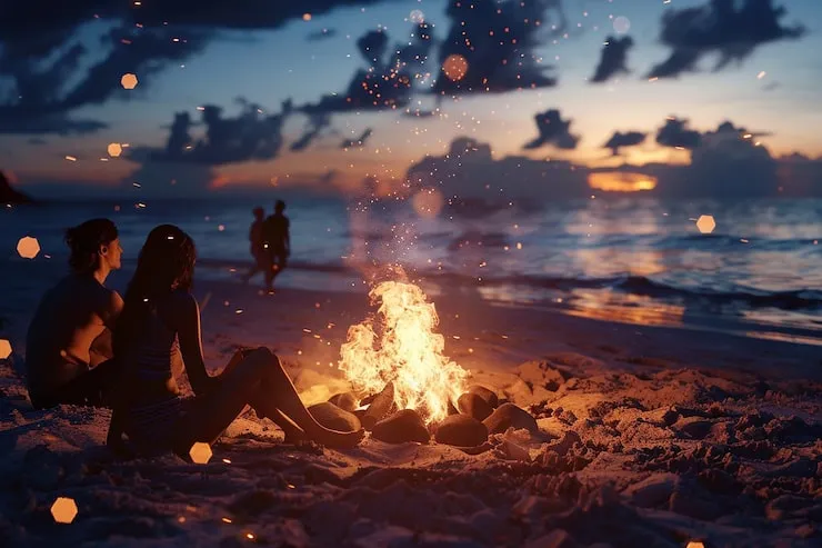 Best Places for a Beach Bonfire