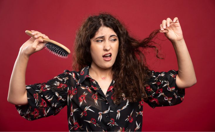 Prevent Static Hair in the Winter