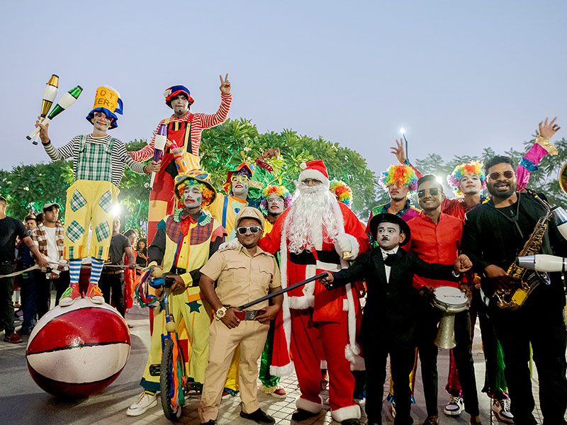 Christmas celebrated