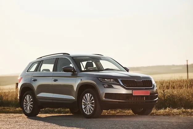 SUVs with 360 degree camera 