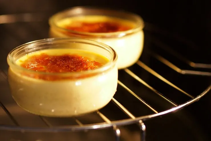  Creamy Crab�Brulee