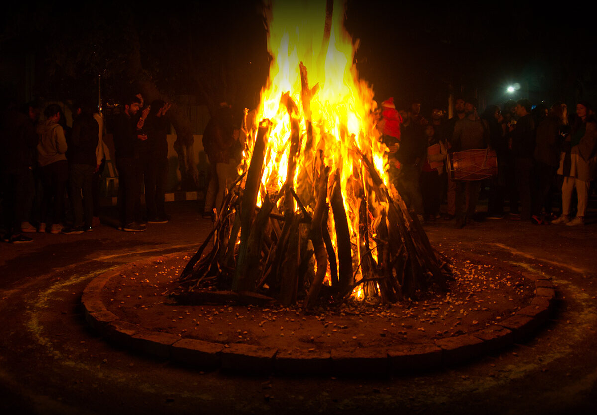 Lohri Celebrated in January