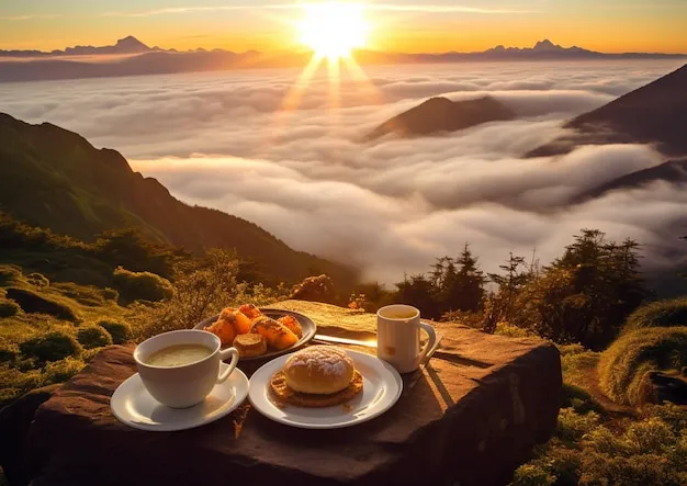 Mountain Tea and Breakfast Culture