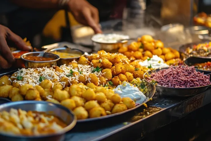 The uniqueness of mountain street food