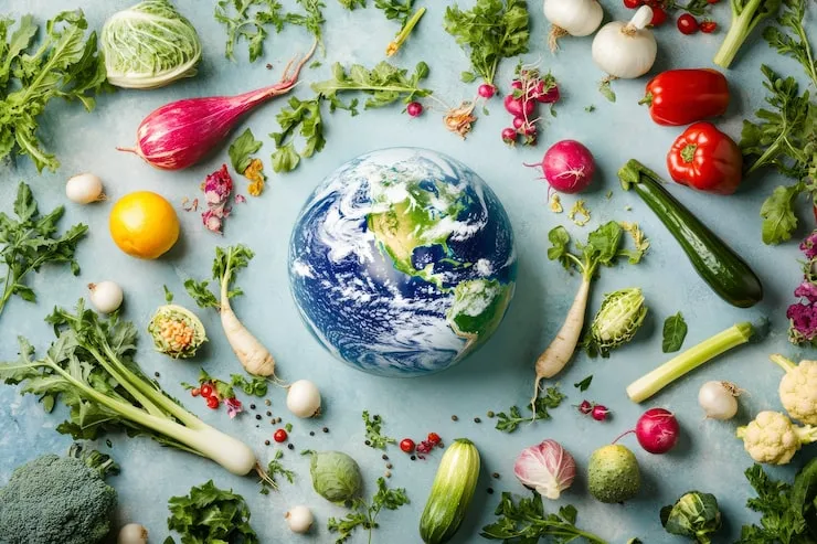 Nurturing Health Through Sustainable Food