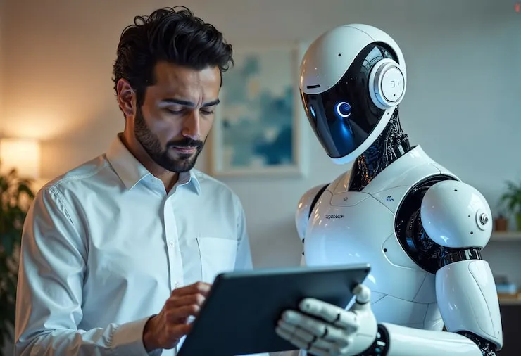 The New Role of the Human Worker