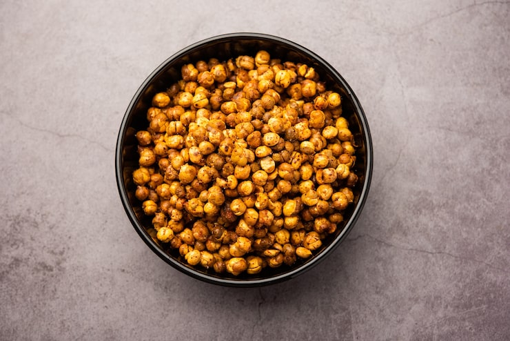 Roasted Channa