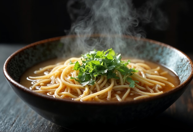 Noodle soup