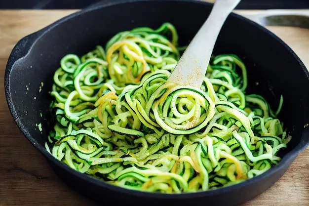 Zucchini Noodles Recipe
