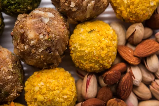 Dry Fruits Laddu Recipe