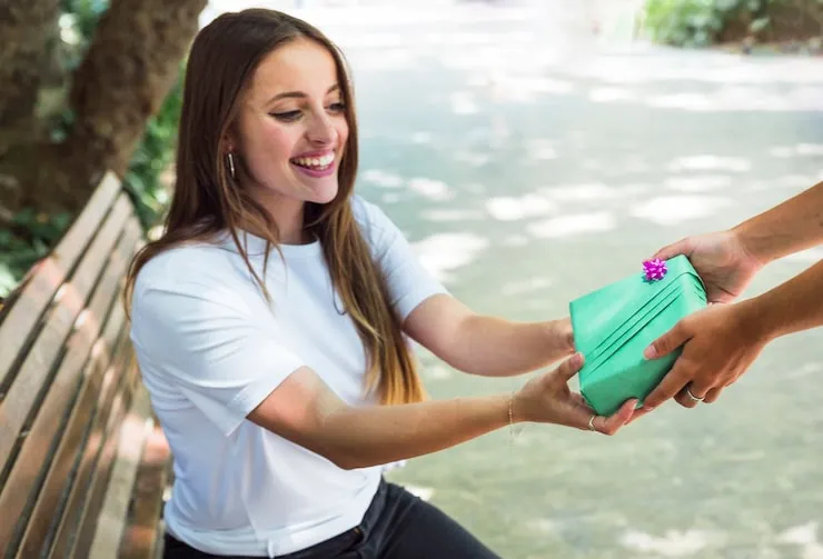 Tangible Rewards for Present Well-being