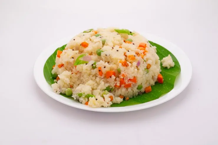 Upma Recipe Soft and Fluffy 