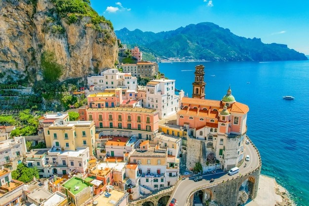 The Amalfi Coast, Italy