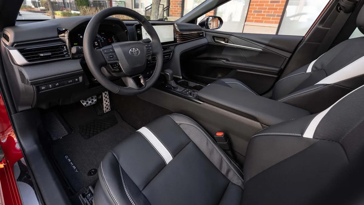 2026 Toyota Camry Safety Features Breakdown