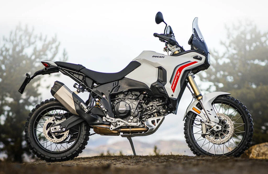 2026 Ducati DesertX Specs and Features