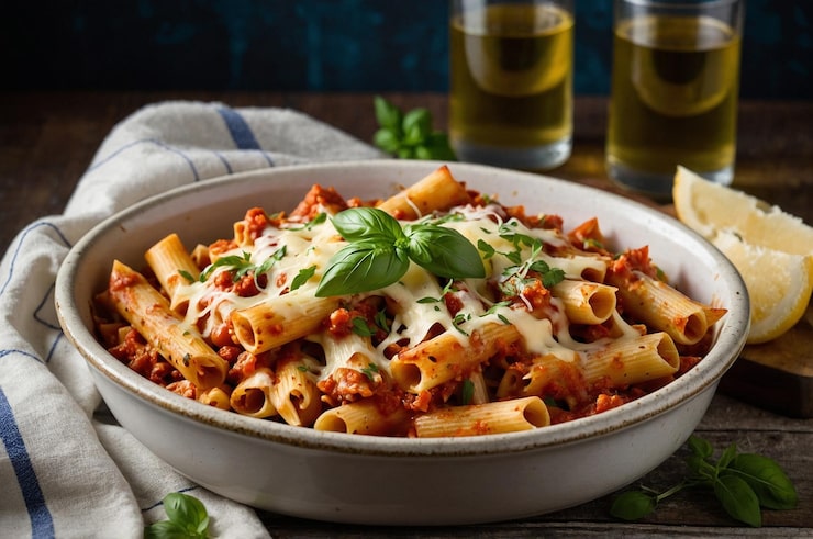 Baked Ziti Pasta Recipe