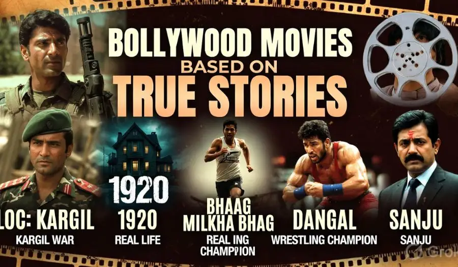 Bollywood Movies Based On True Stories