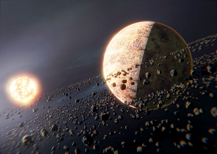 Mysterious Moons of Our Solar System Mysterious Moons of Our Solar System