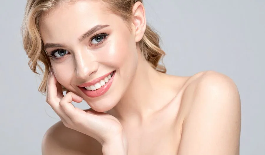 Daily skin care routine for glowing skin